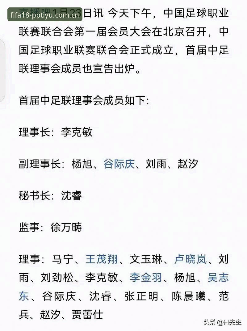 足协第三批禁足名单最新动态：17人终身禁足，行业整肃力度持续加大